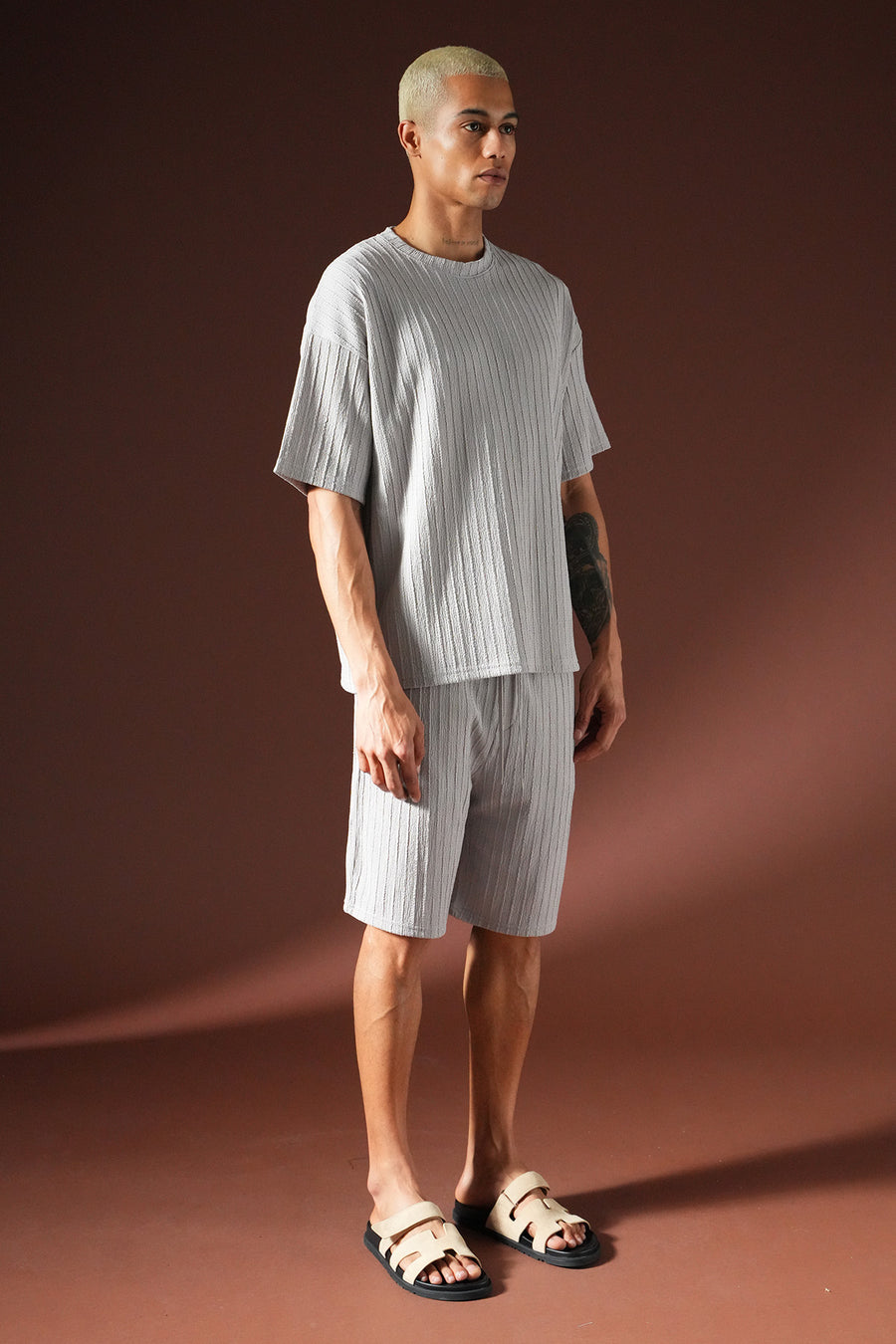 SET t-shirt AND SHORTS oversize IPM1105