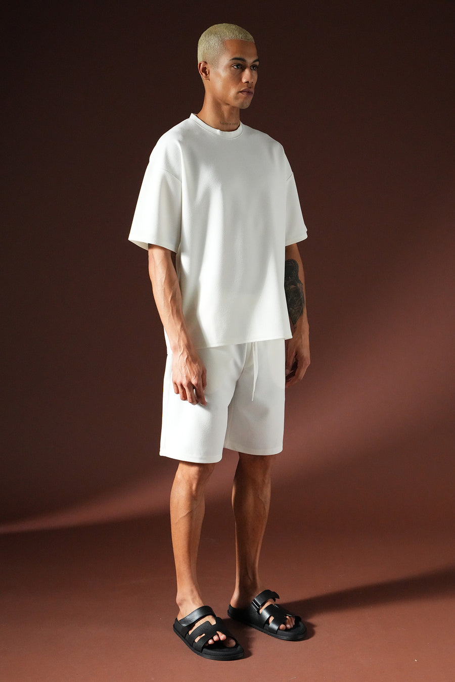 SET t-shirt AND SHORTS oversize IPM1102