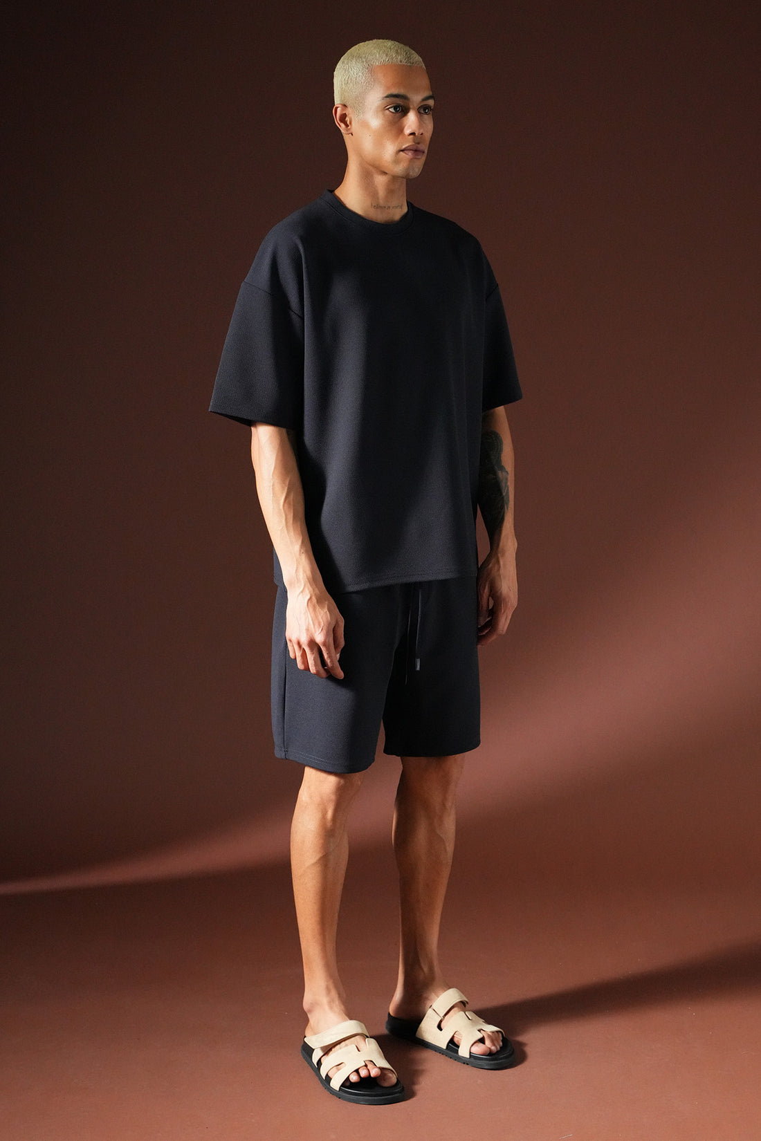 Oversize T-Shirt und Shorts Set IPM1102