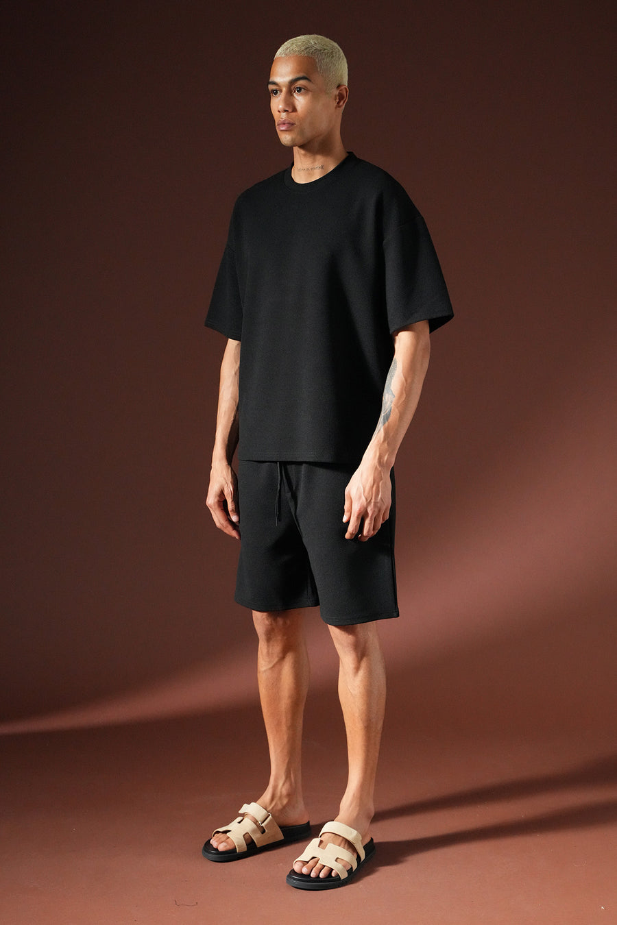 SET t-shirt AND SHORTS oversize IPM1102