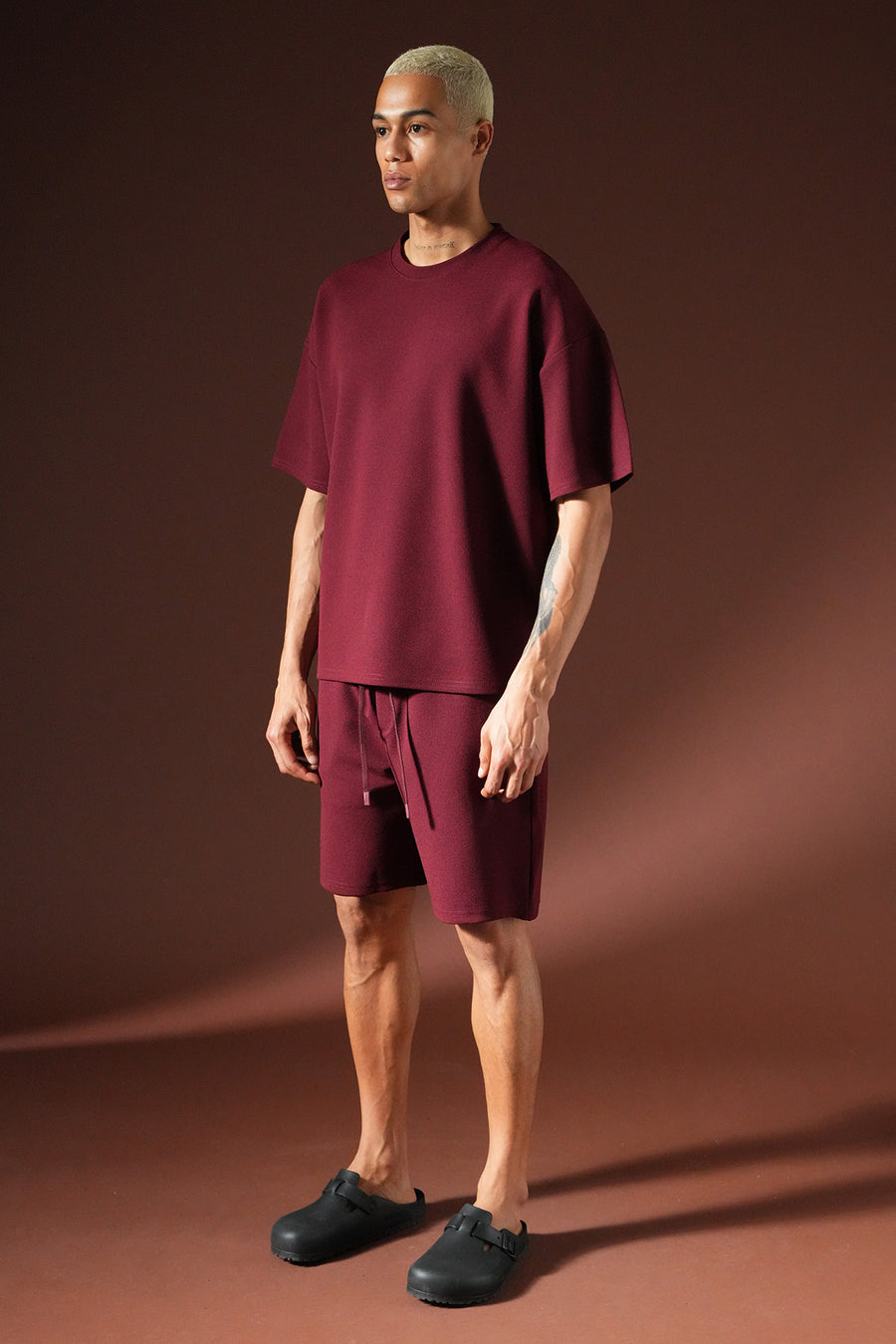 SET t-shirt AND SHORTS oversize IPM1102