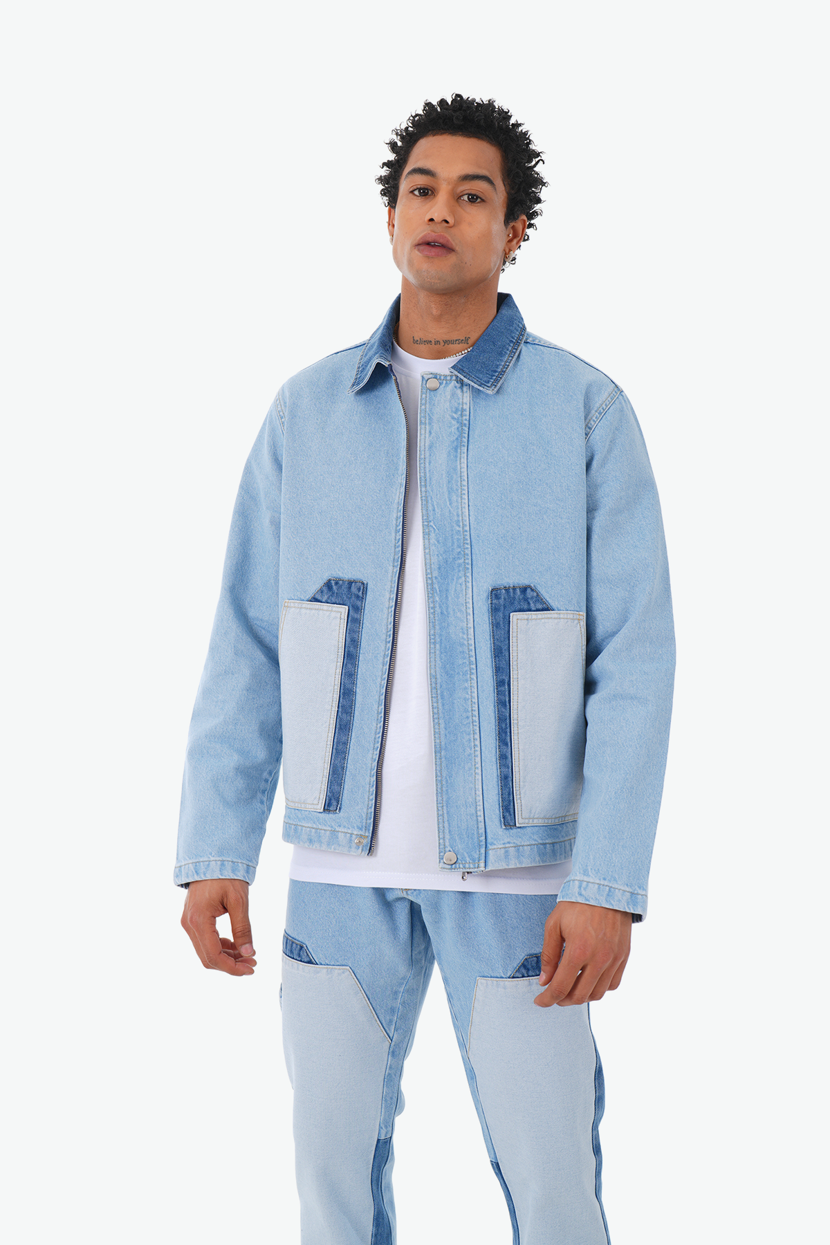 ENSEMBLE JEAN ART502