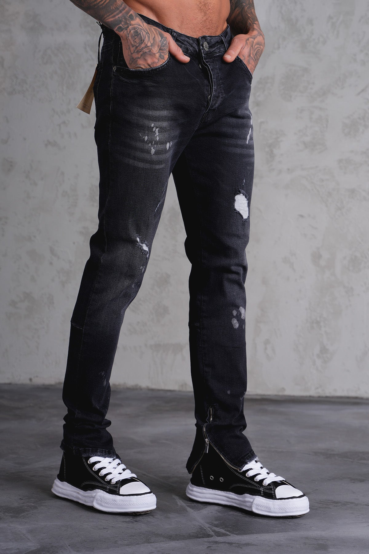 JEAN ZIPPED LL2000227