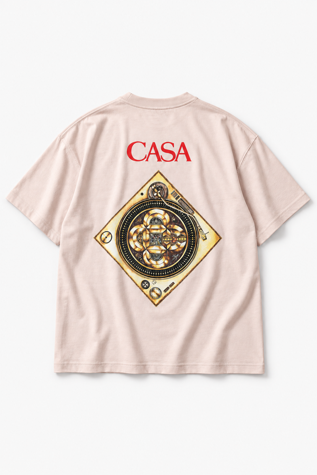 T-shirt oversize OM-046