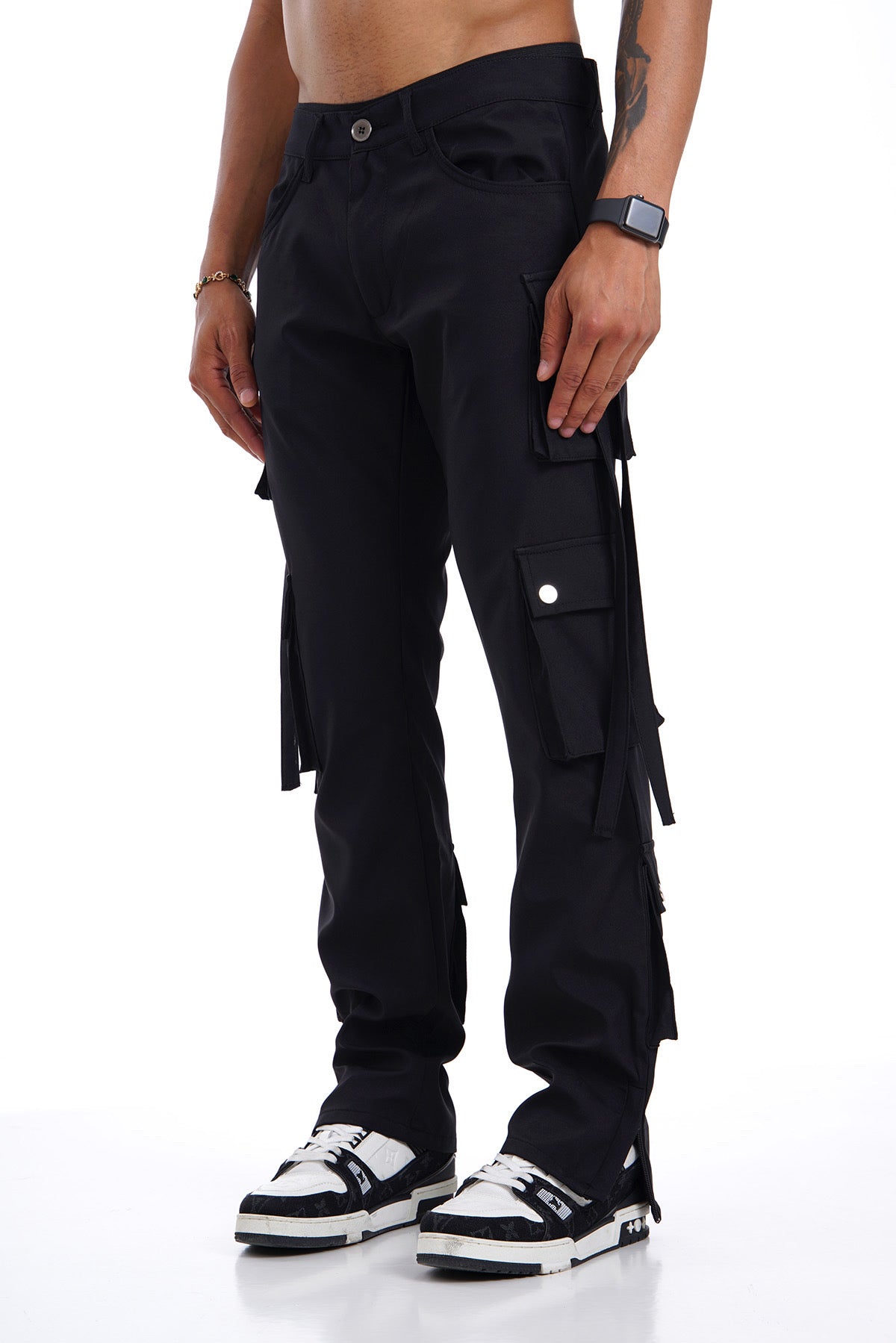 CARGO PANT ART485 - BLACK