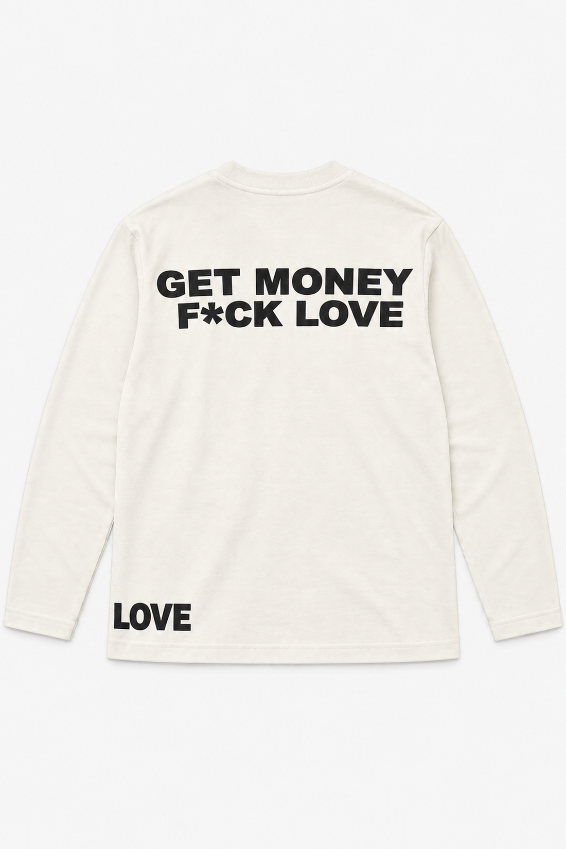 T-shirt en coton LL110096 LS
