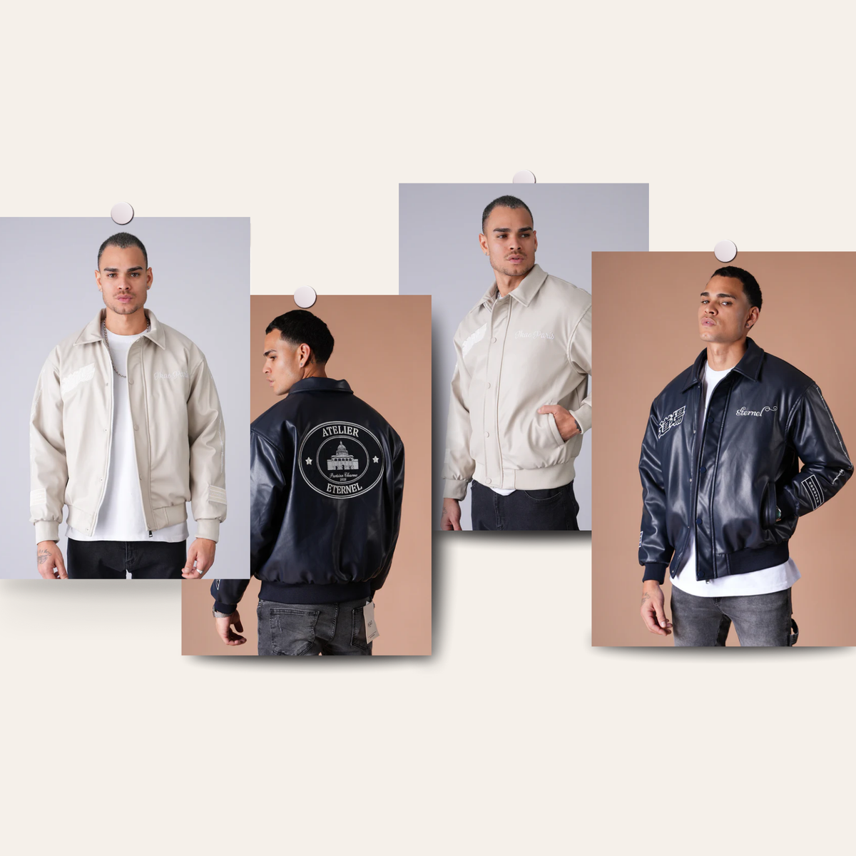 Les modèles de vestes pour homme, les incontournables des saisons de transition