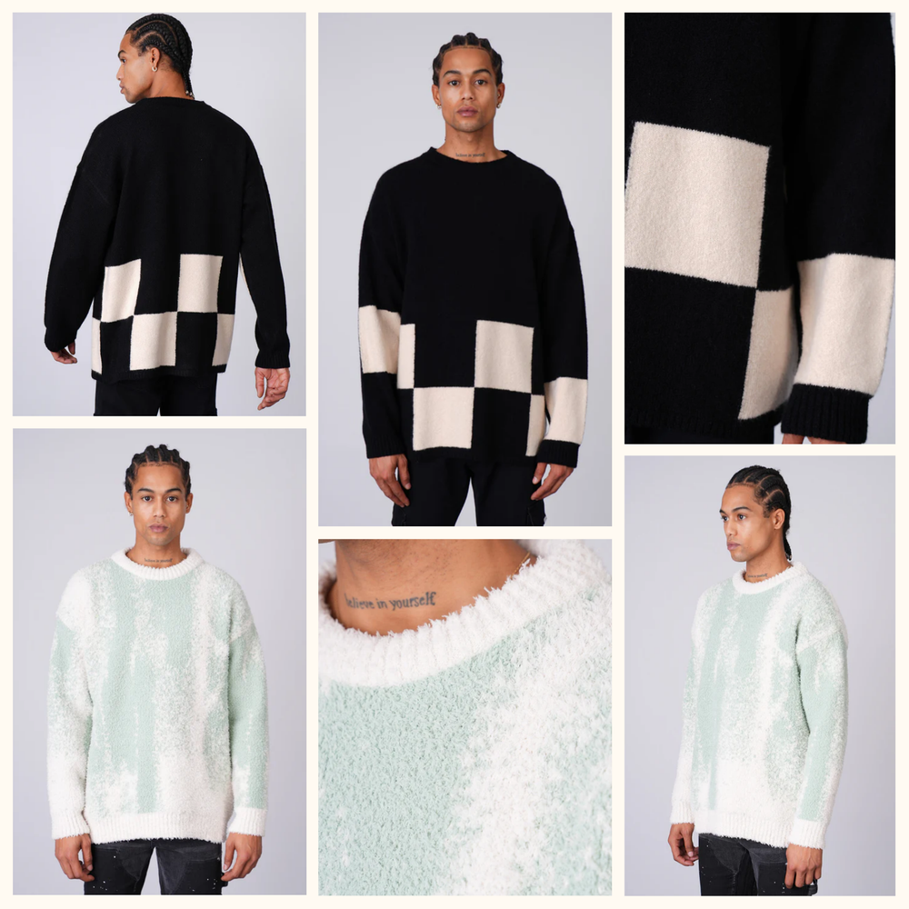 5 easy outfit ideas to create with men's sweater styles