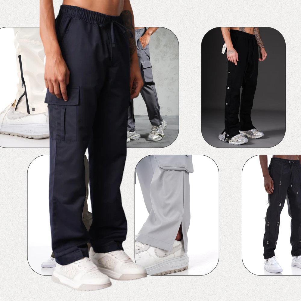 How to Wear and Combine Men's Cargo Pants with Ikao Paris