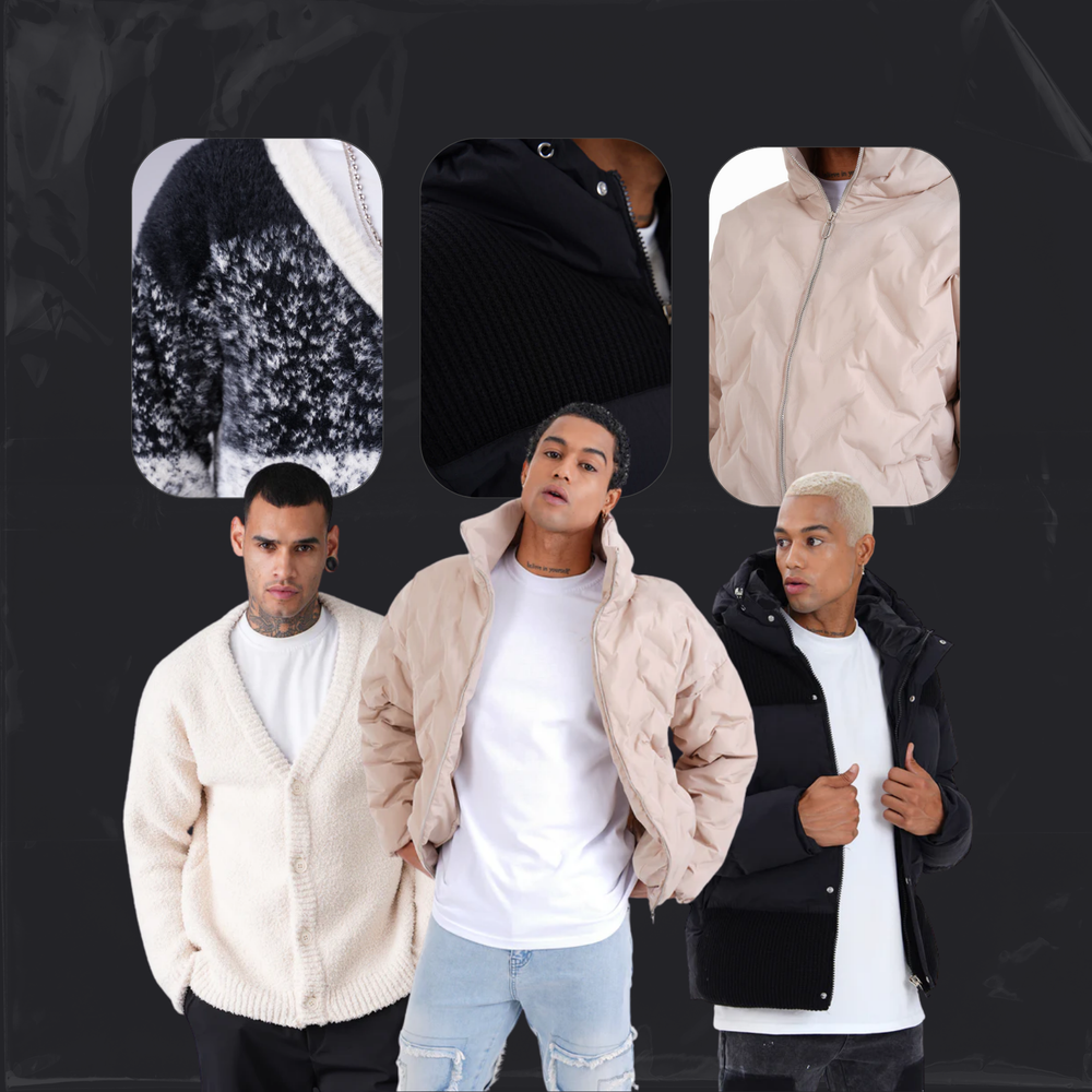 How to create warm and stylish looks for men in winter?