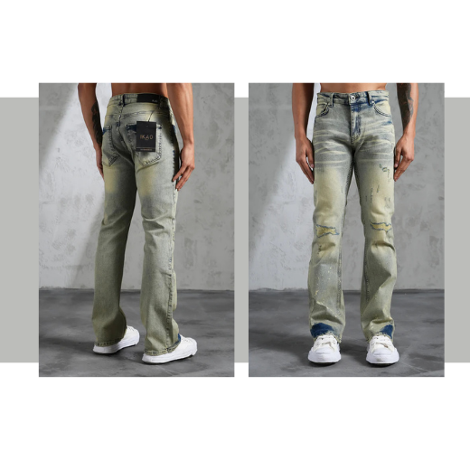 How to Wear Flare Jeans for Men