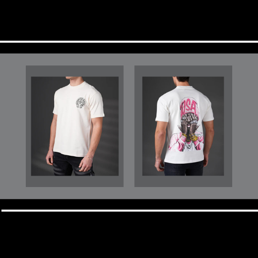 Wearing an oversized t-shirt stylishly without looking sloppy