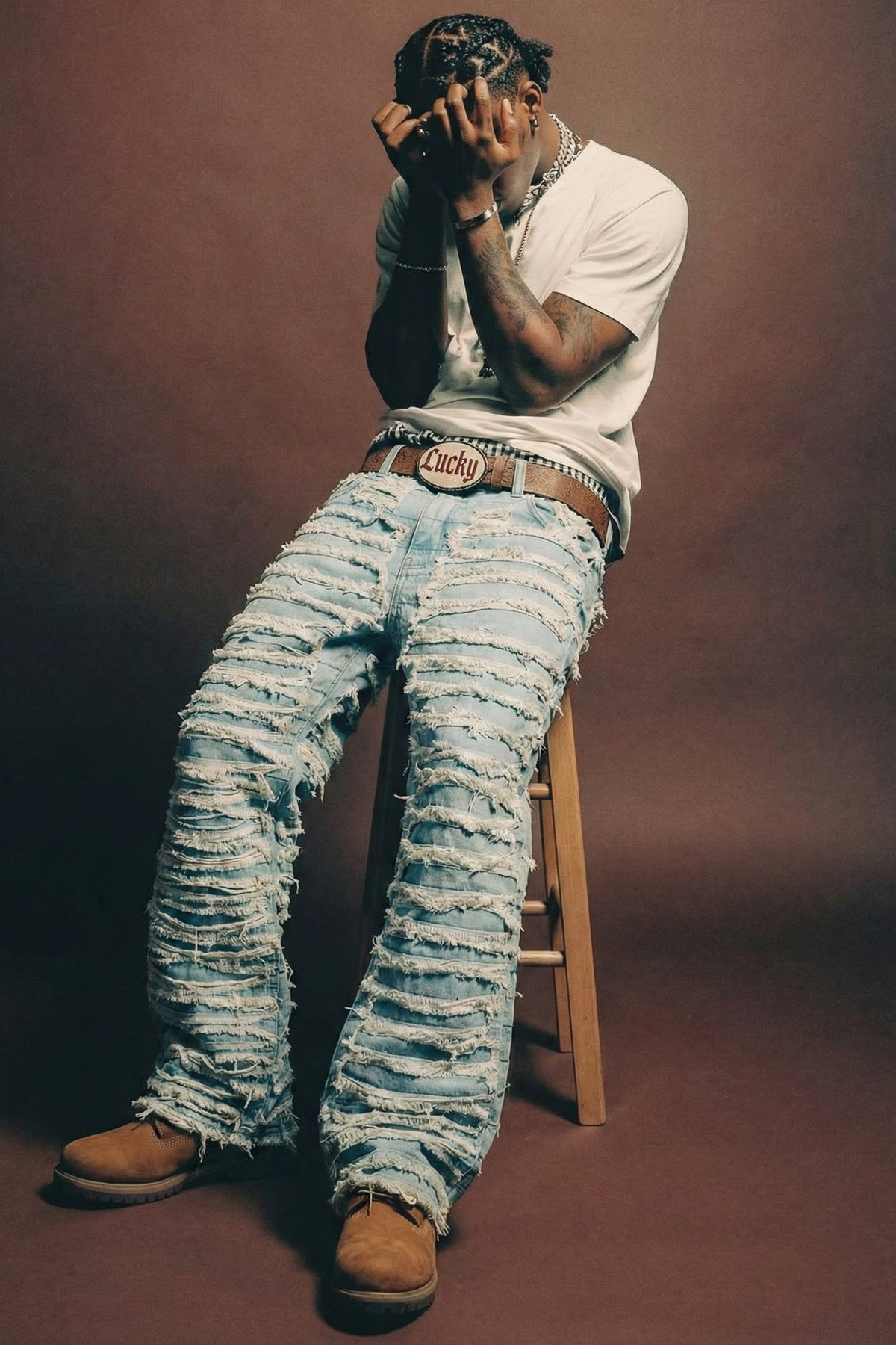 Flare denim