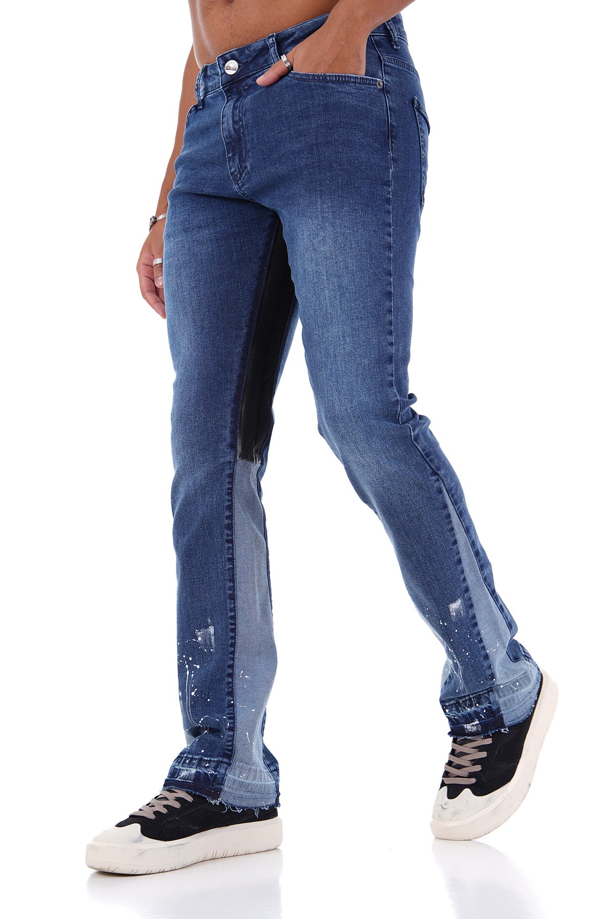 JEAN FLARE LL2000144 - BLAU