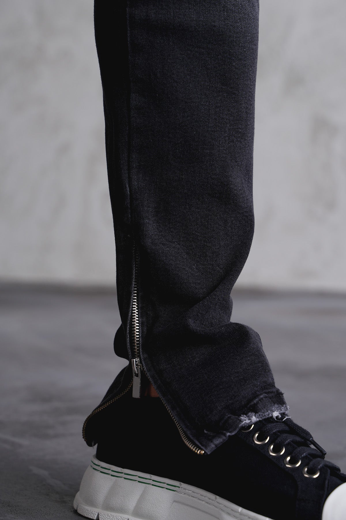 ZIPPED JEAN LL2000244