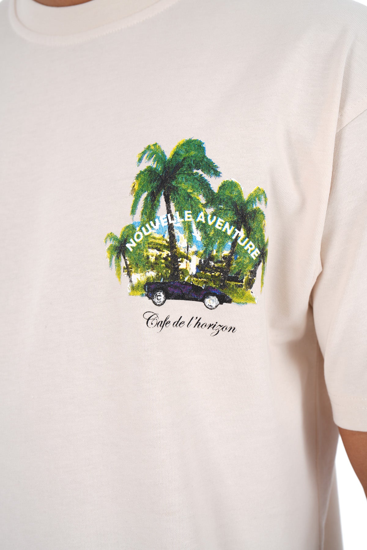 T-SHIRT LL1008 – BEIGE