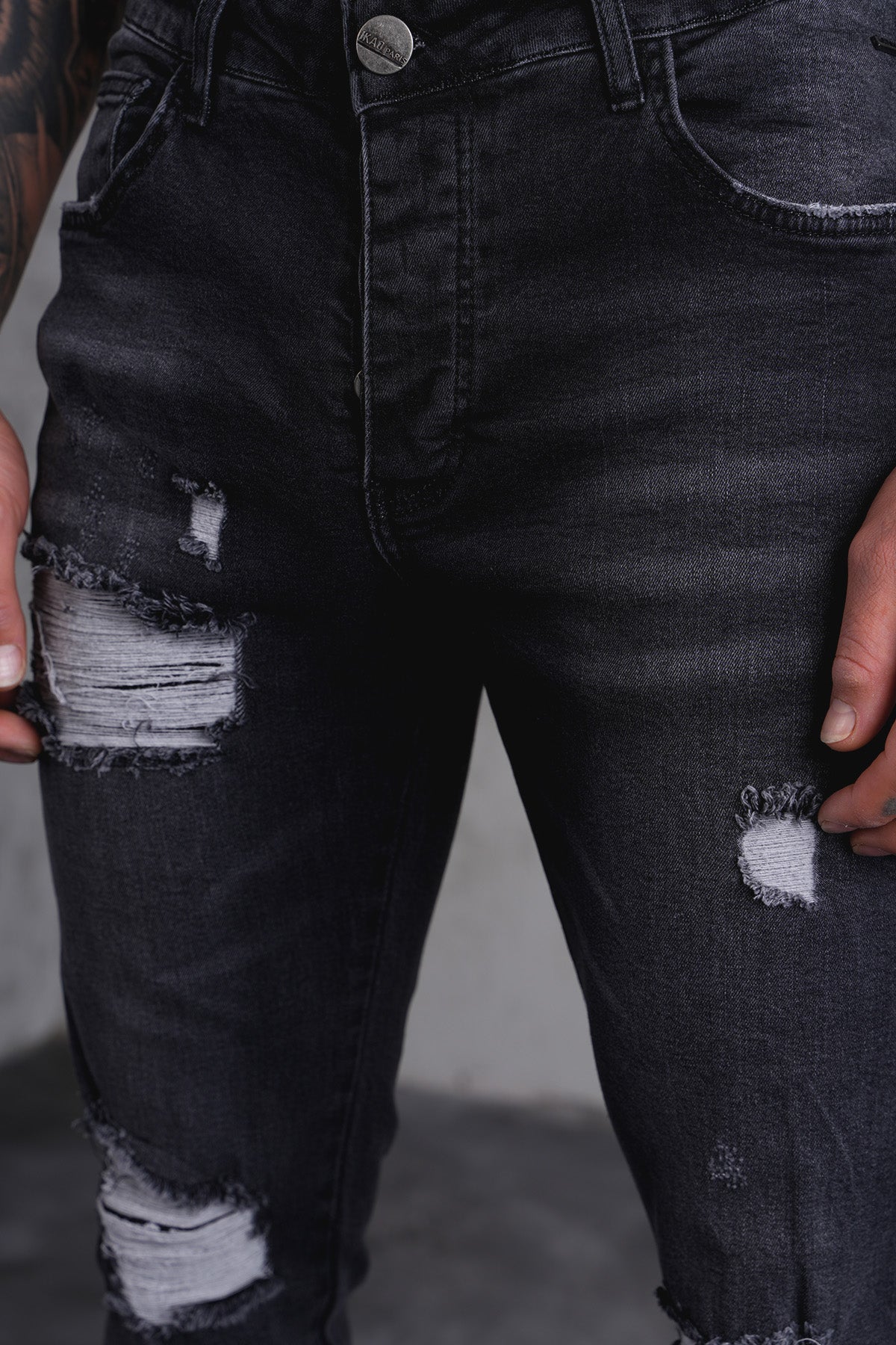 ZIPPED JEAN LL2000244