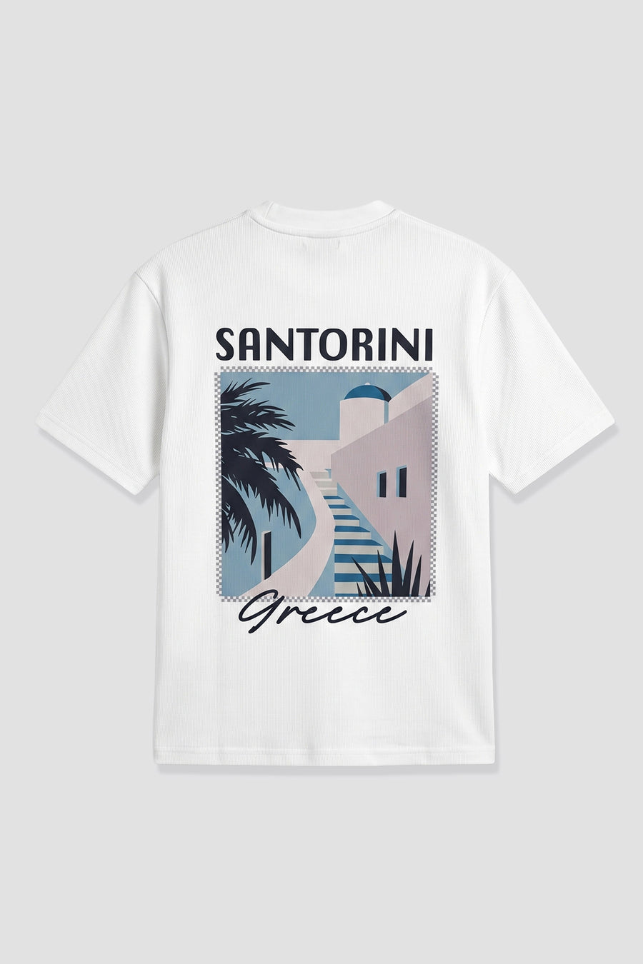 Tshirt Imprimé Santorini - LL110090