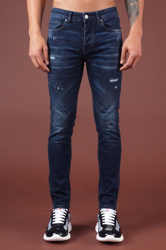 Men's slim fit jeans FAMR-0066-1