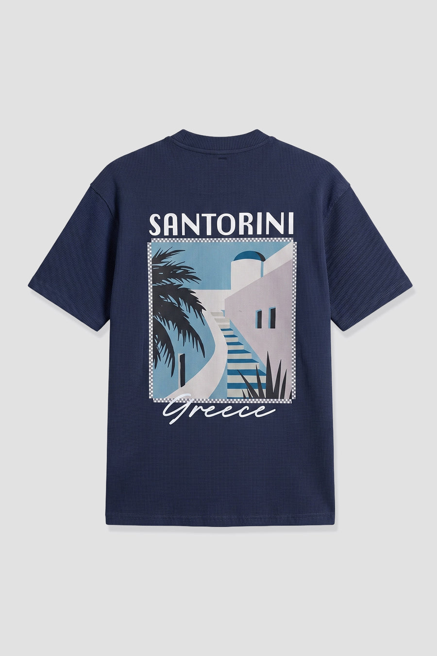 Tshirt Imprimé Santorini - LL110090