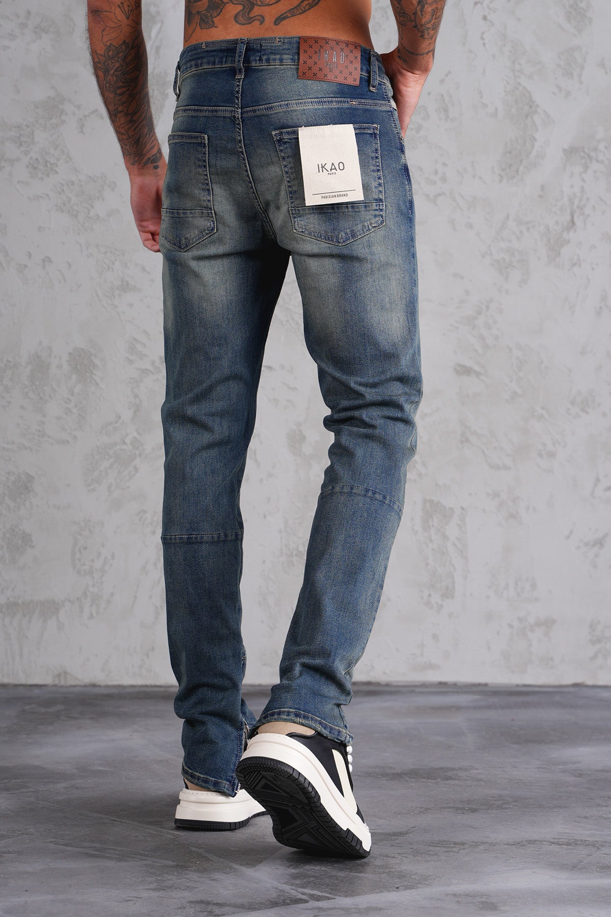 JEANS ZIPPED LL200087