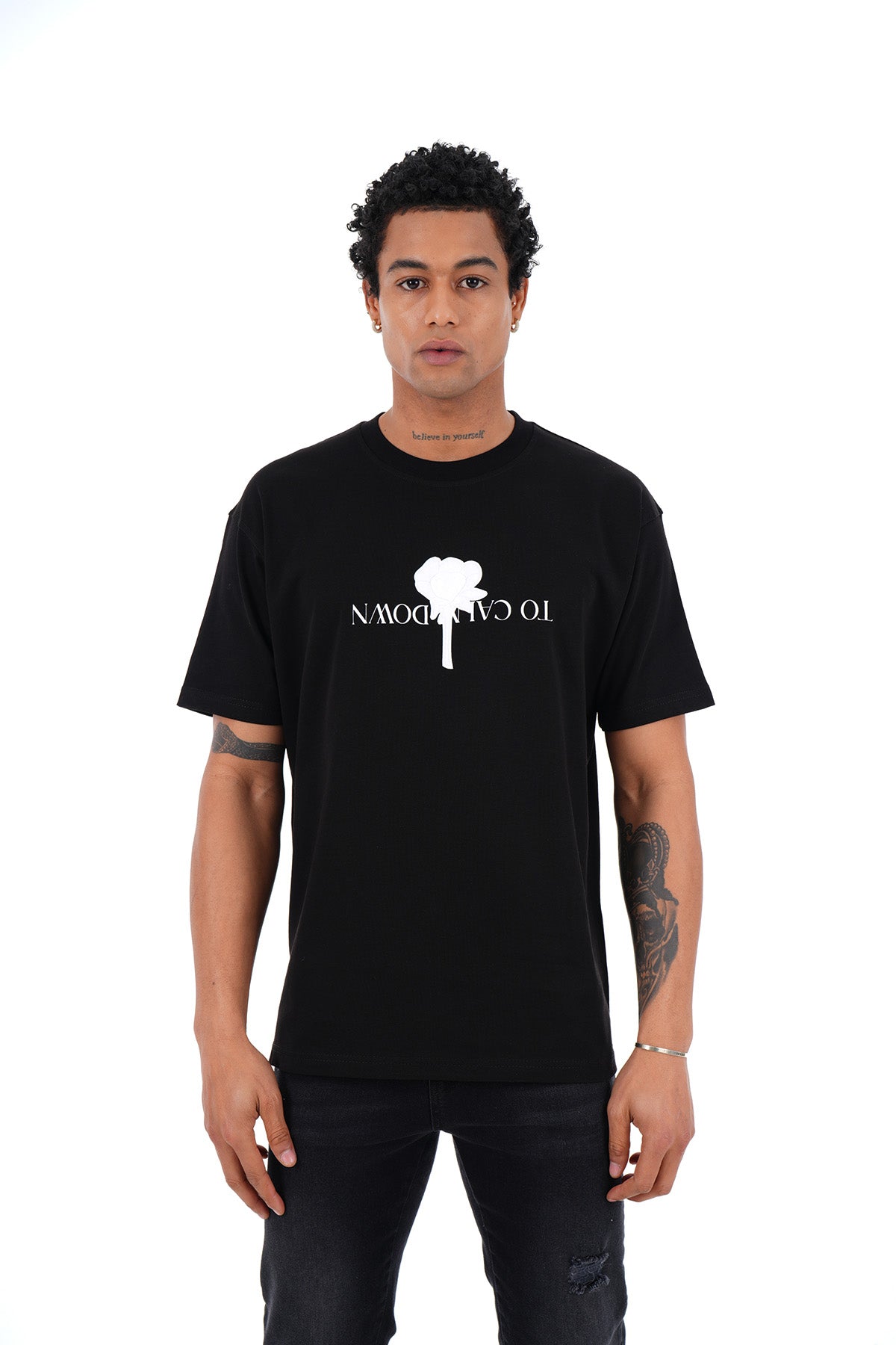 T-SHIRT LL1030 - BLACK