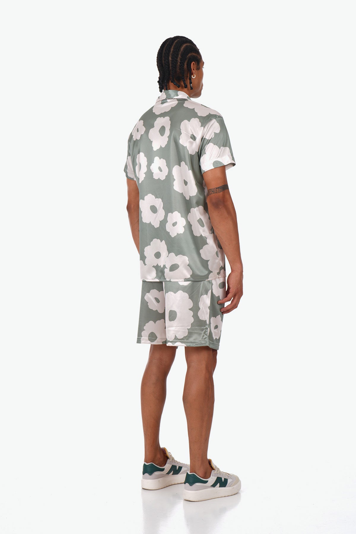 SHORT SETS LL1054 - KHAKI