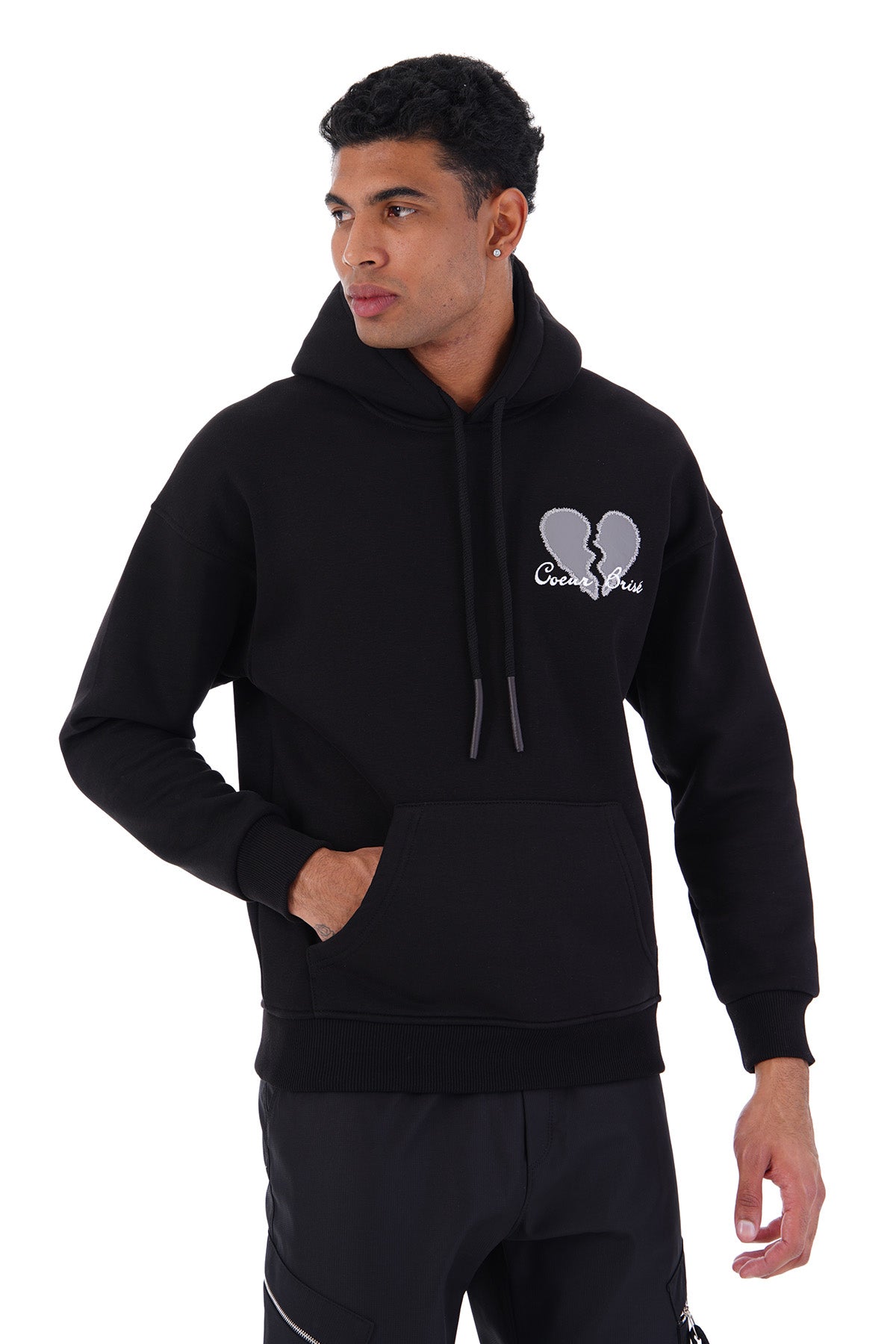 SWEAT LL947 - BLACK