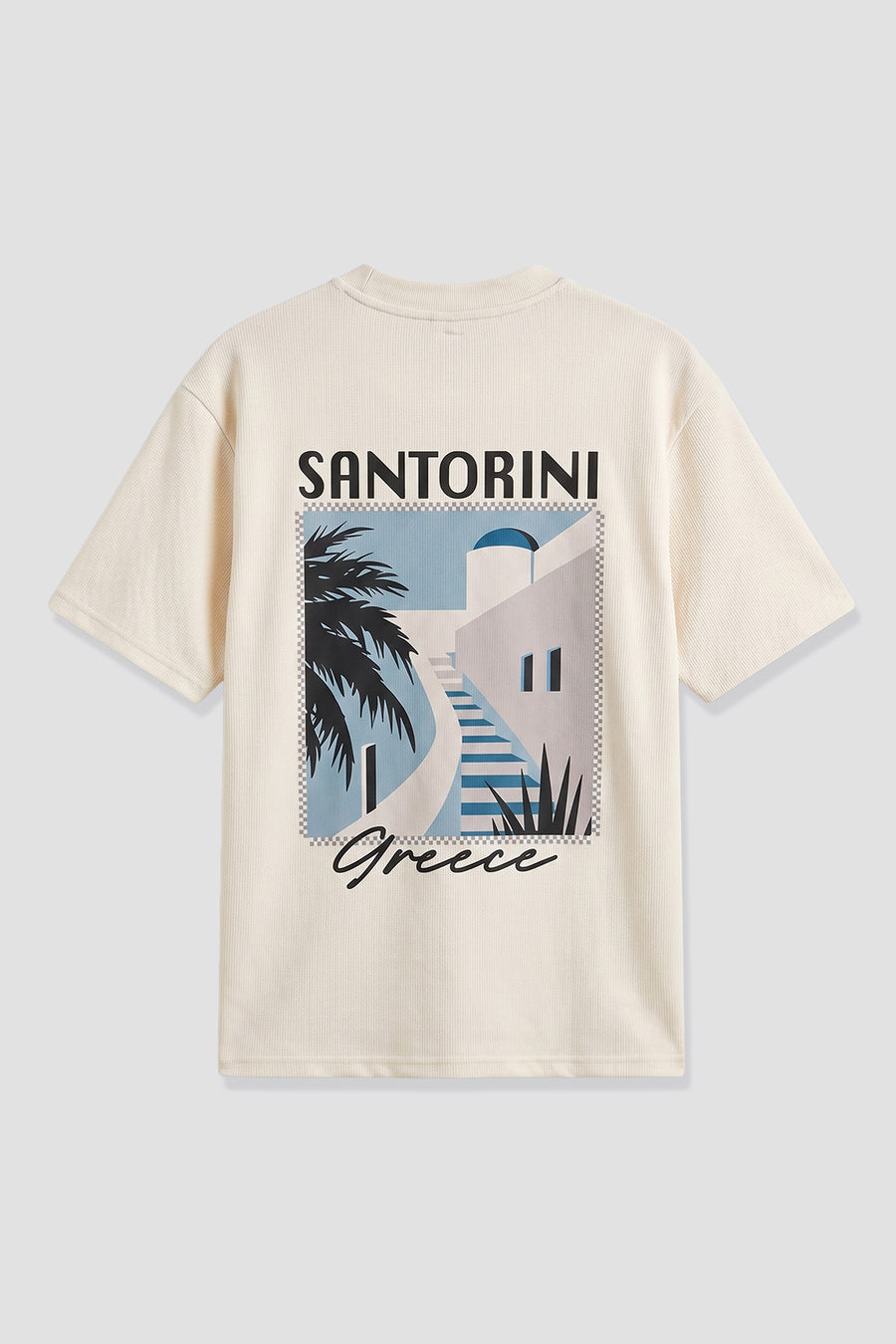 Tshirt Imprimé Santorini - LL110090