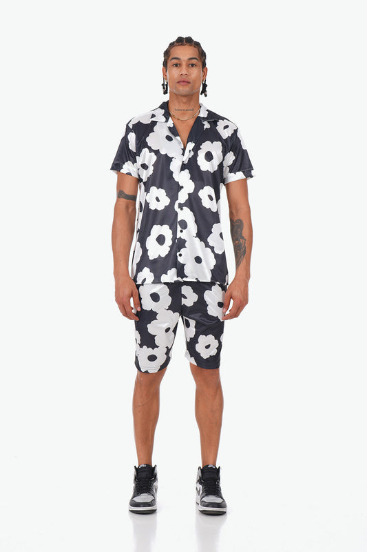 SHORT SETS LL1054 - BLACK