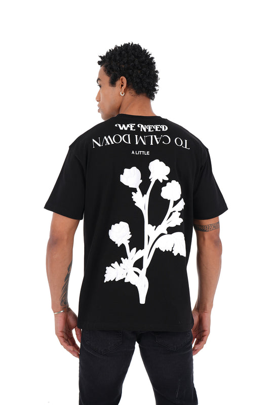 T-SHIRT LL1030 - BLACK