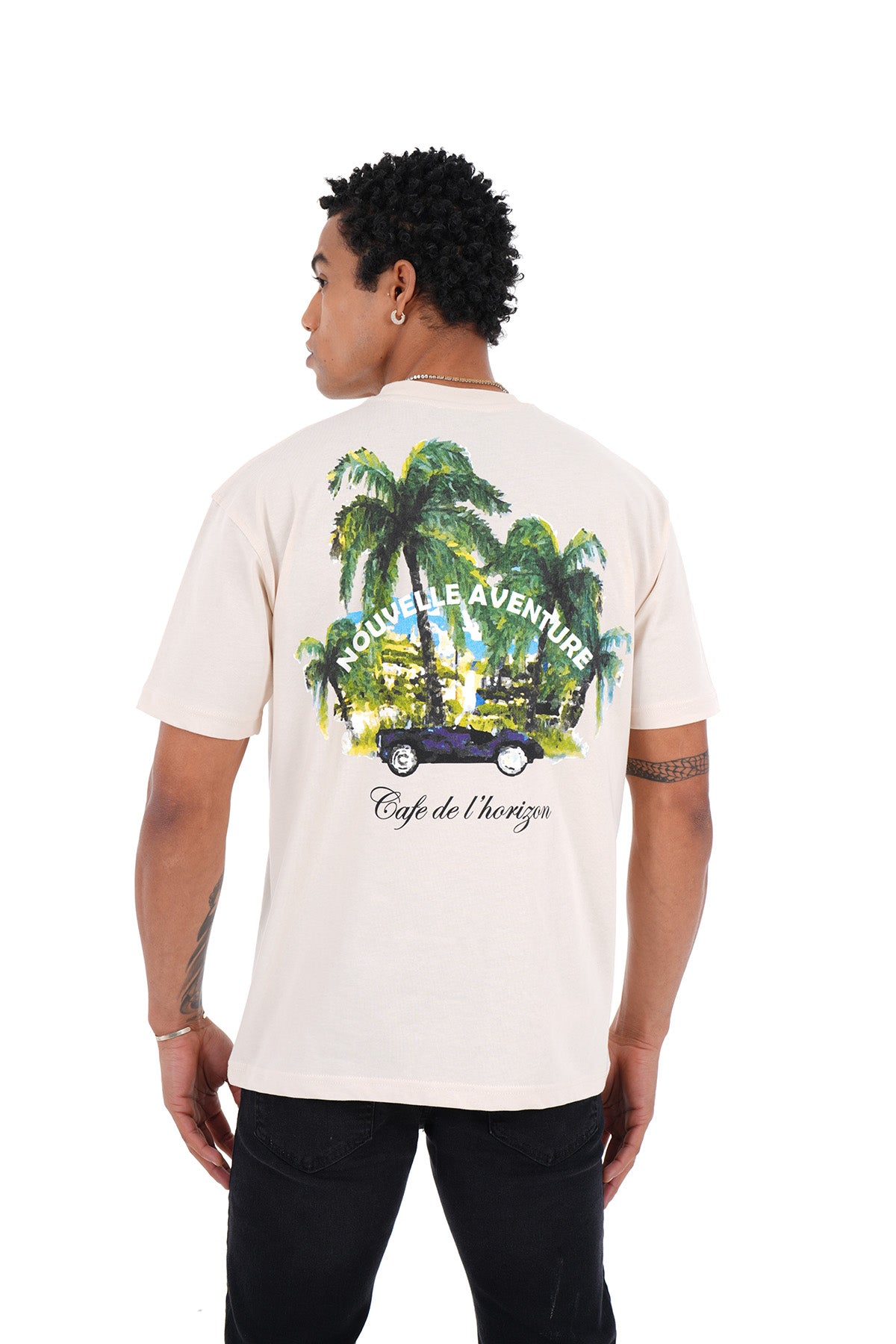 T-SHIRT LL1008 – BEIGE