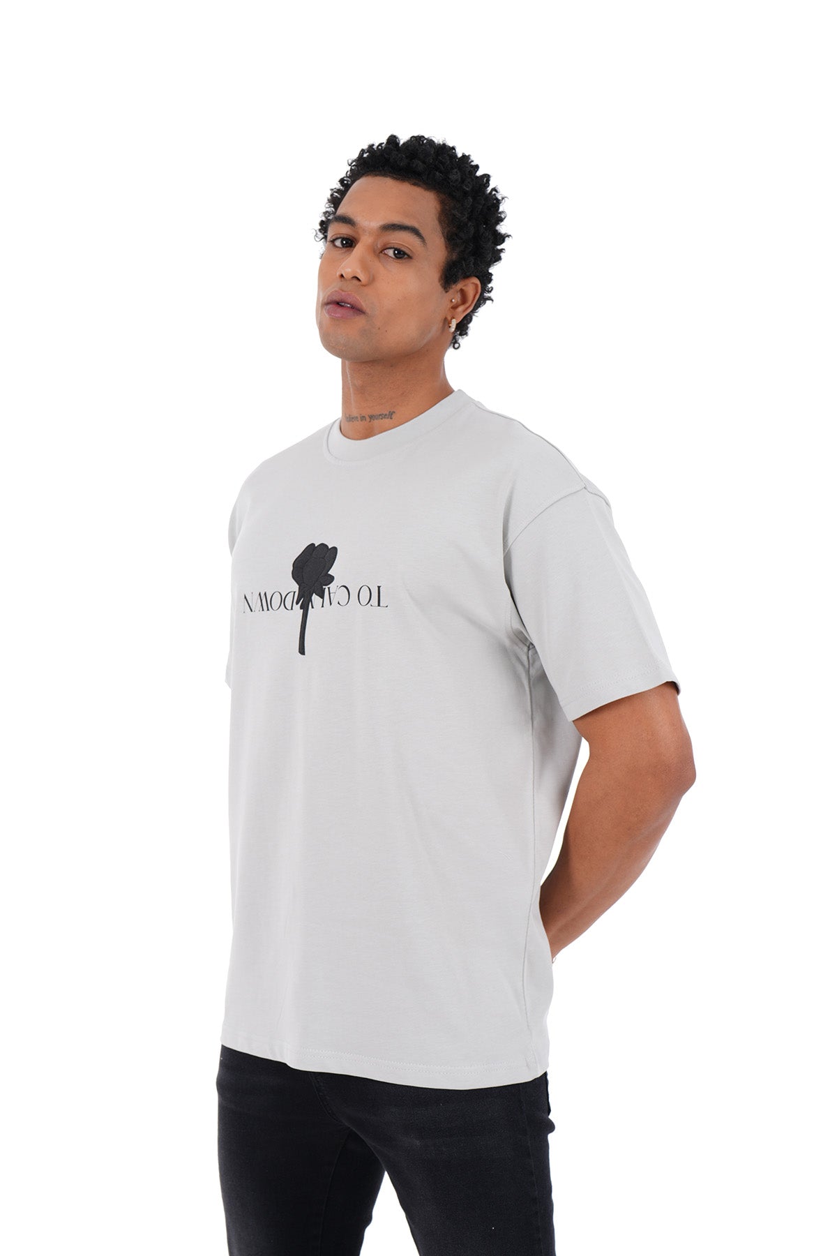 T-SHIRT LL1030 - GREY