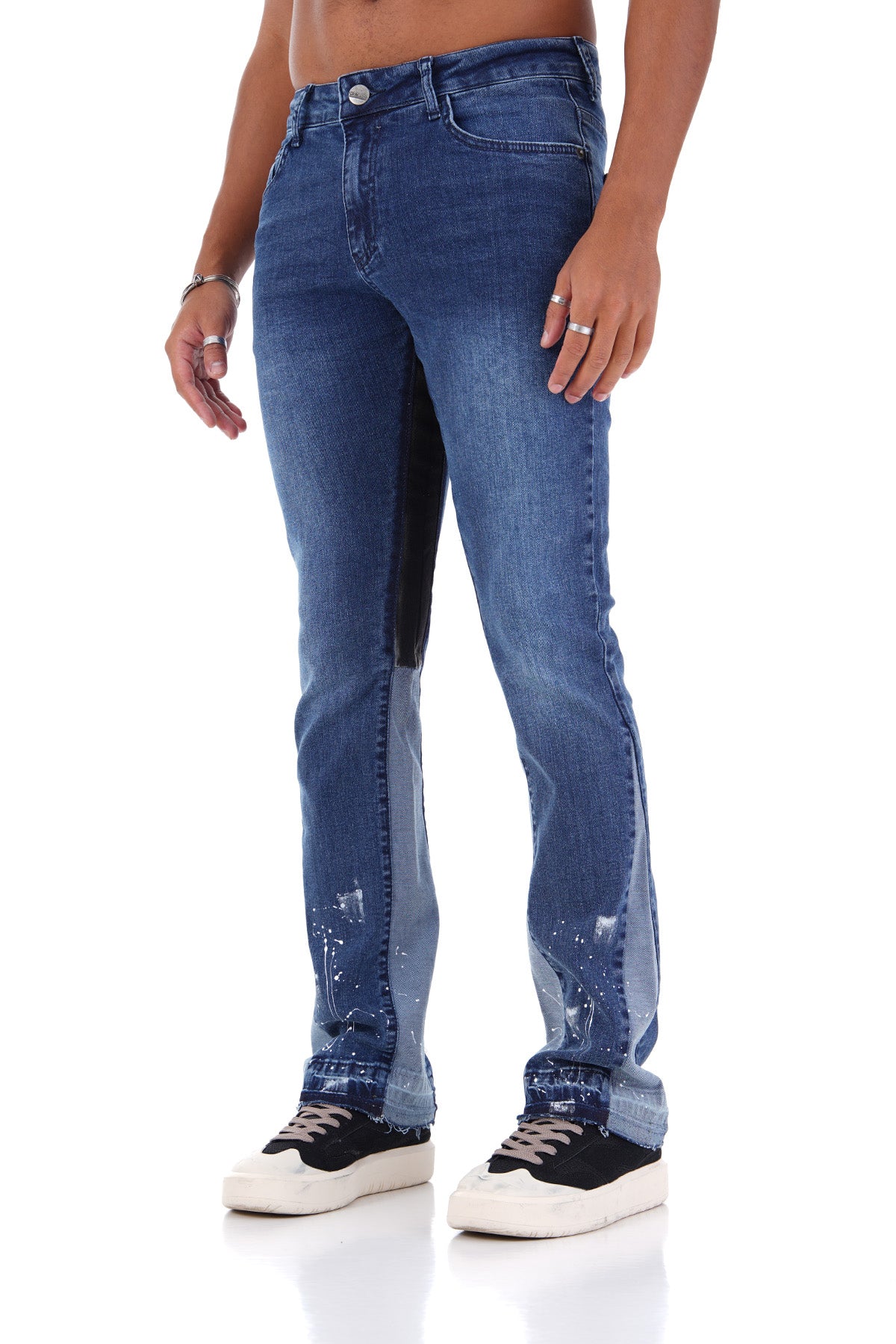LL2000144 FLARE JEAN - BLUE