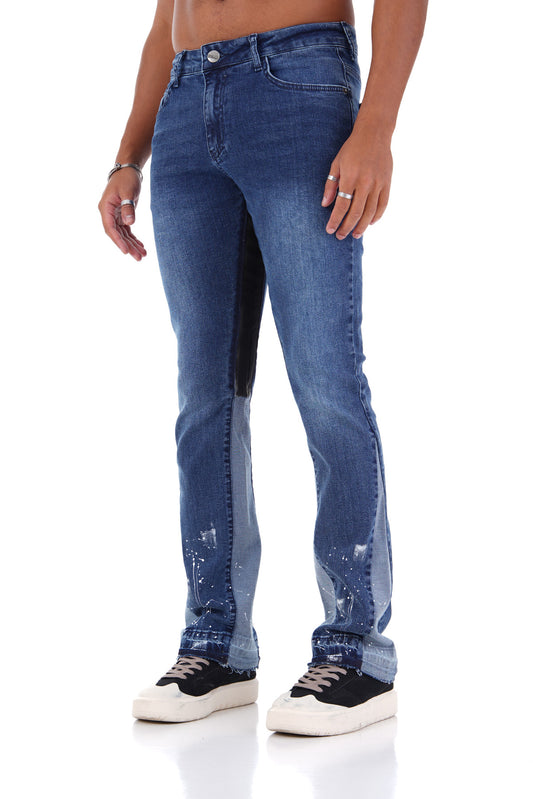 LL2000144 FLARE JEAN - BLUE