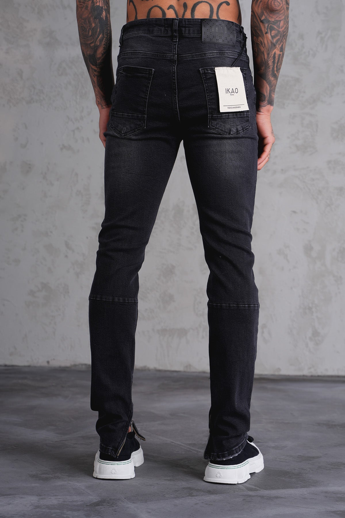 ZIPPED JEAN LL2000244