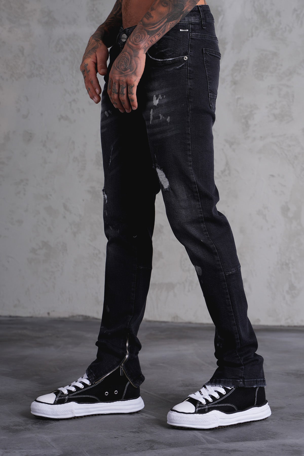 ZIPPED JEAN LL2000227