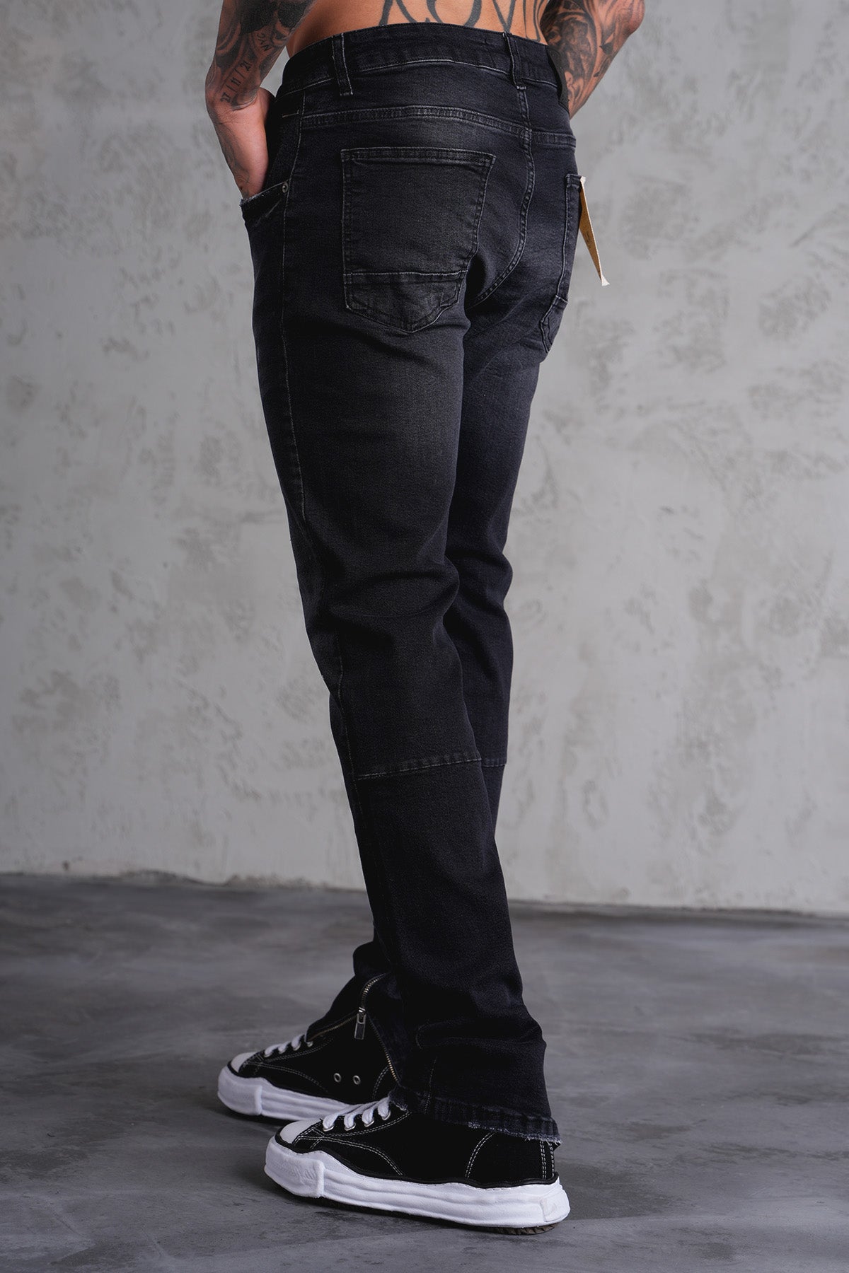 ZIPPED JEAN LL2000227