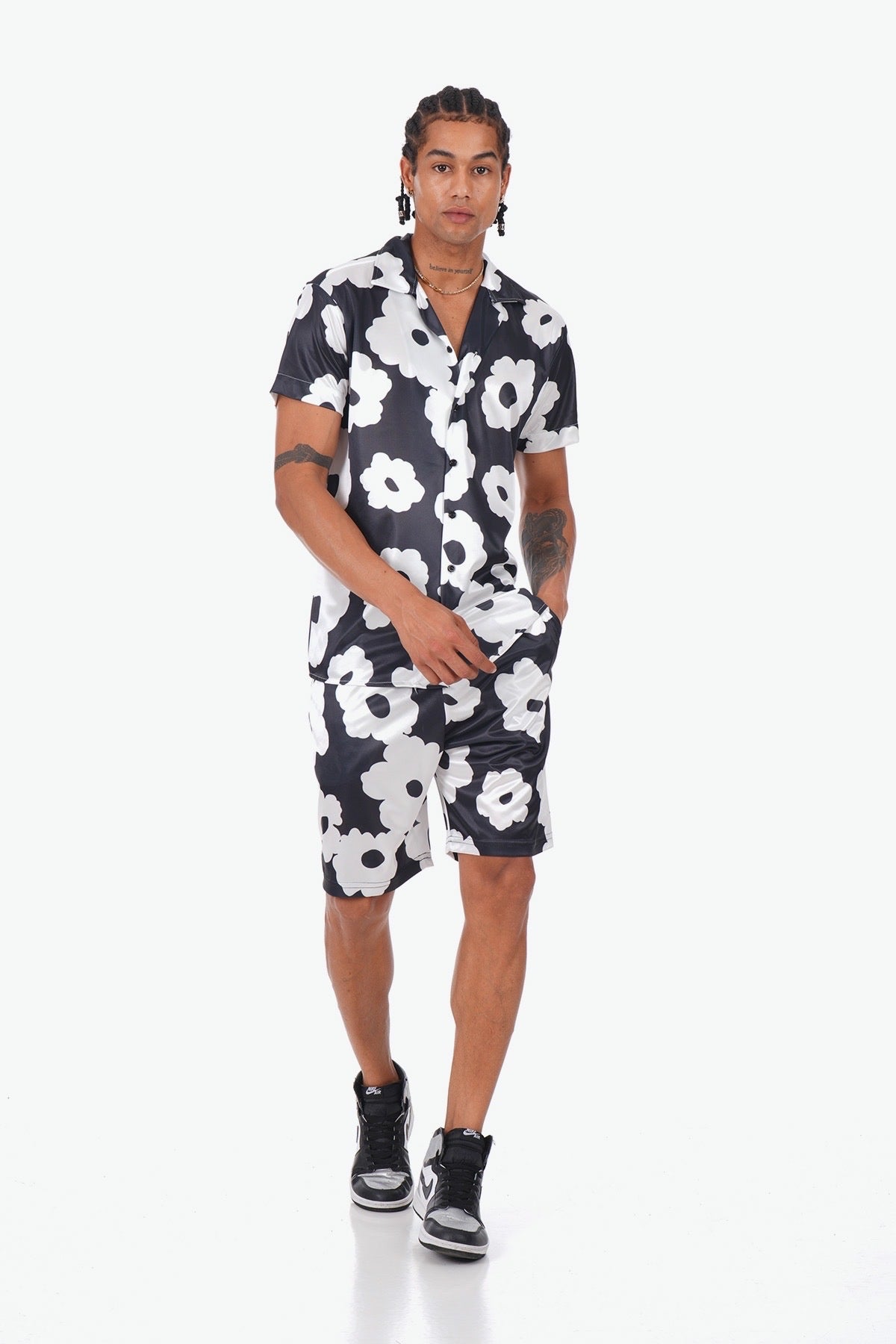 SHORT SETS LL1054 - BLACK