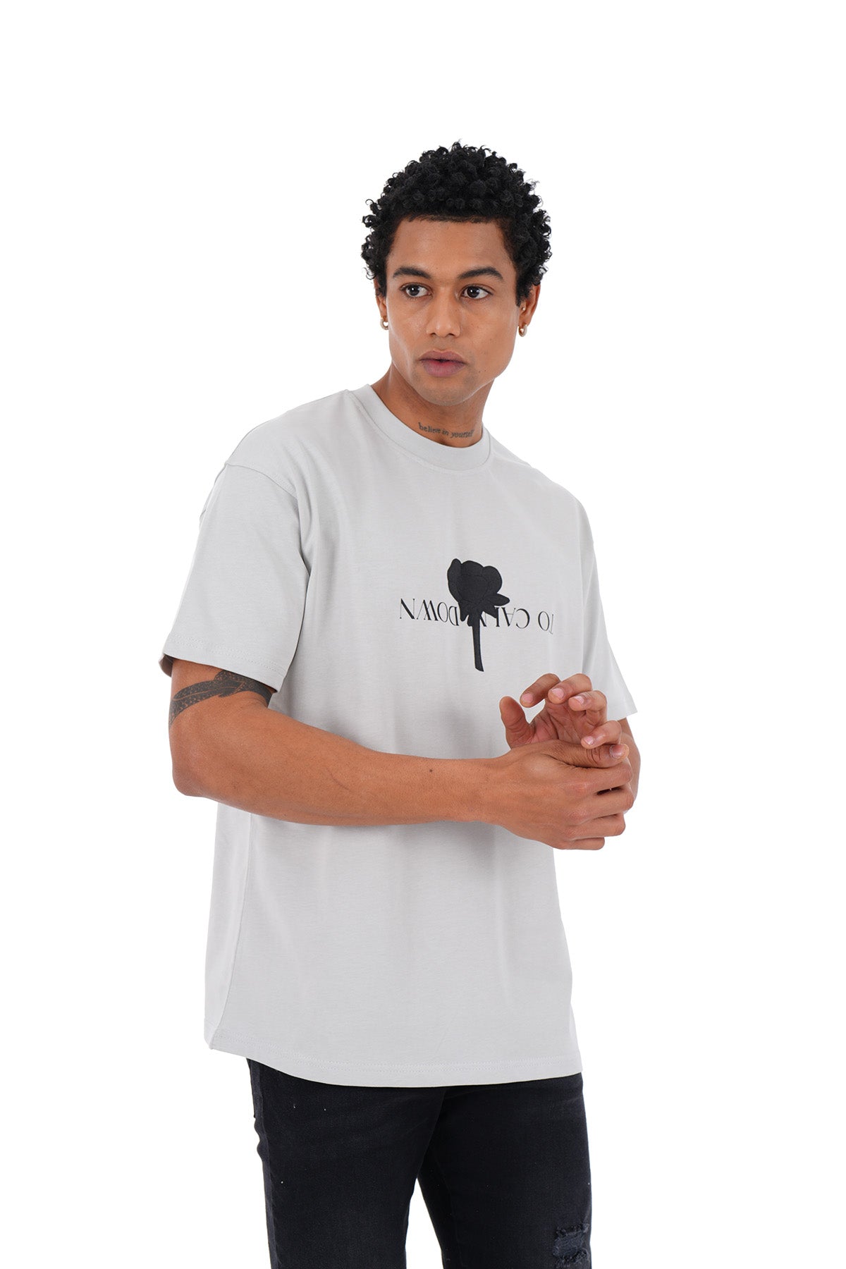 T-SHIRT LL1030 - GREY