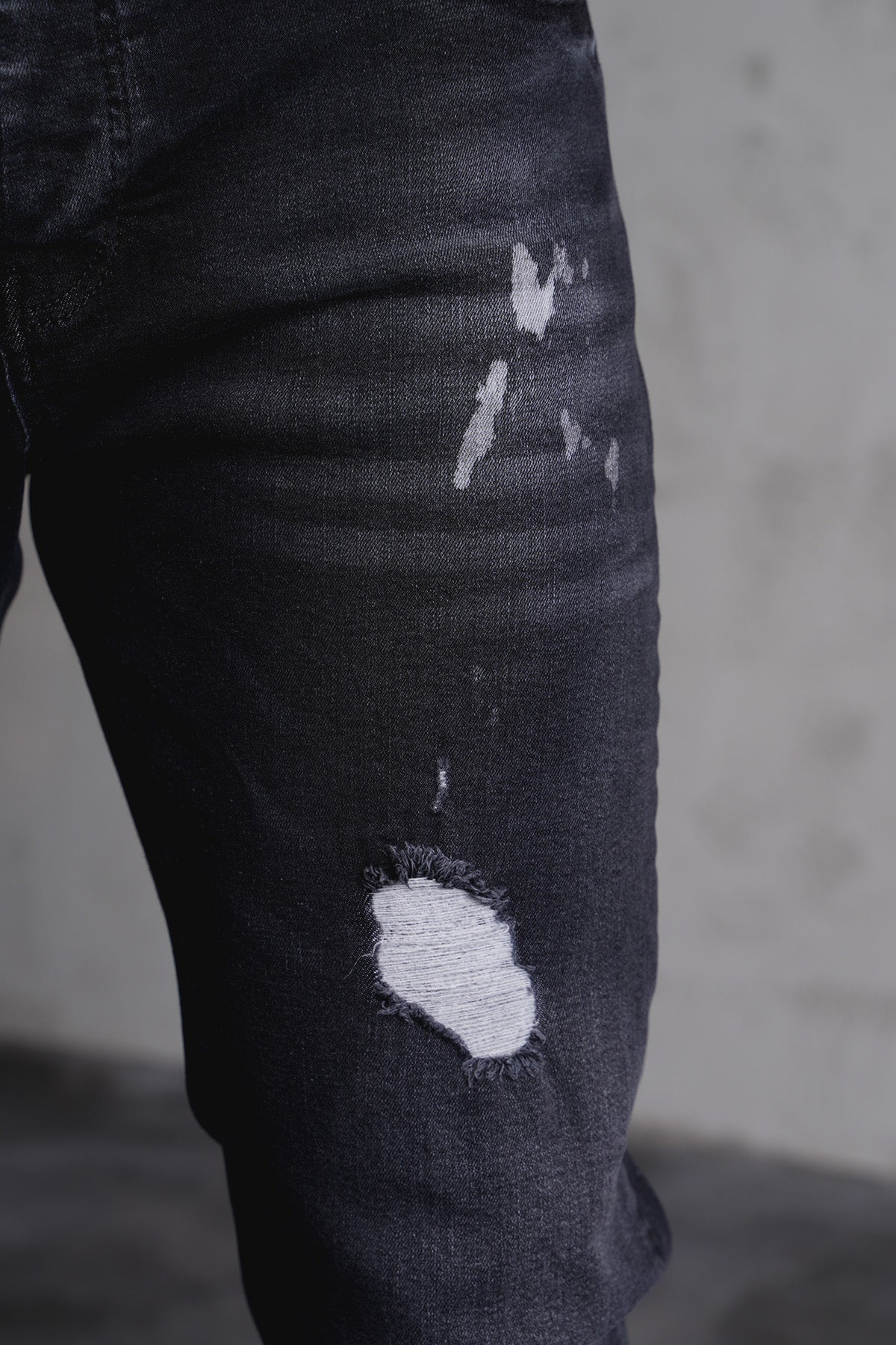 ZIPPED JEAN LL2000227