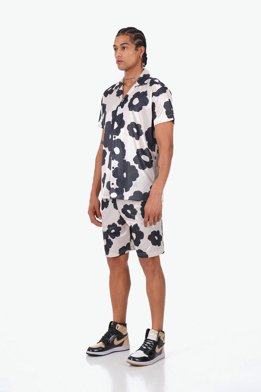 SHORT SETS LL1054 - BEIGE