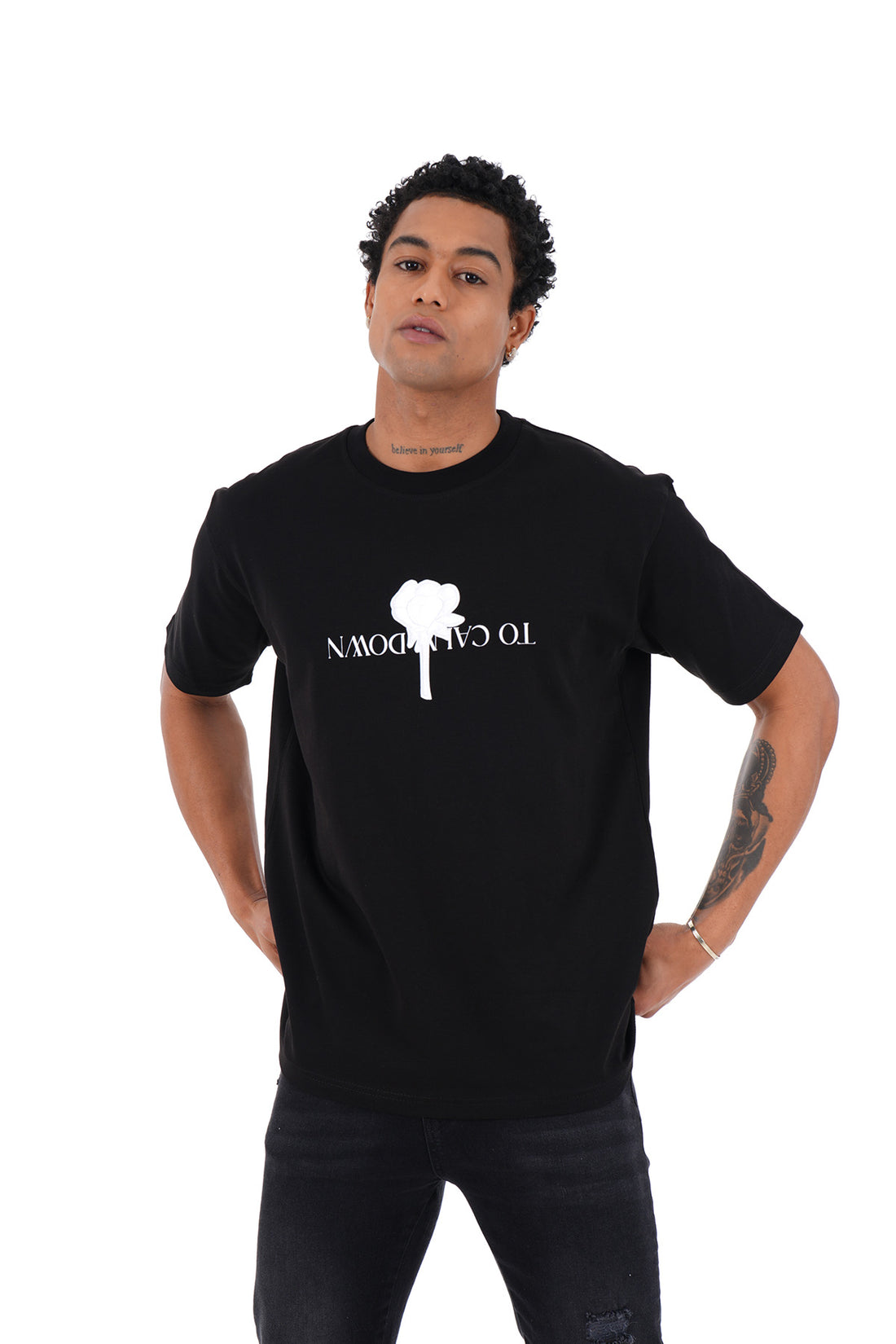 T-SHIRT LL1030 – SCHWARZ