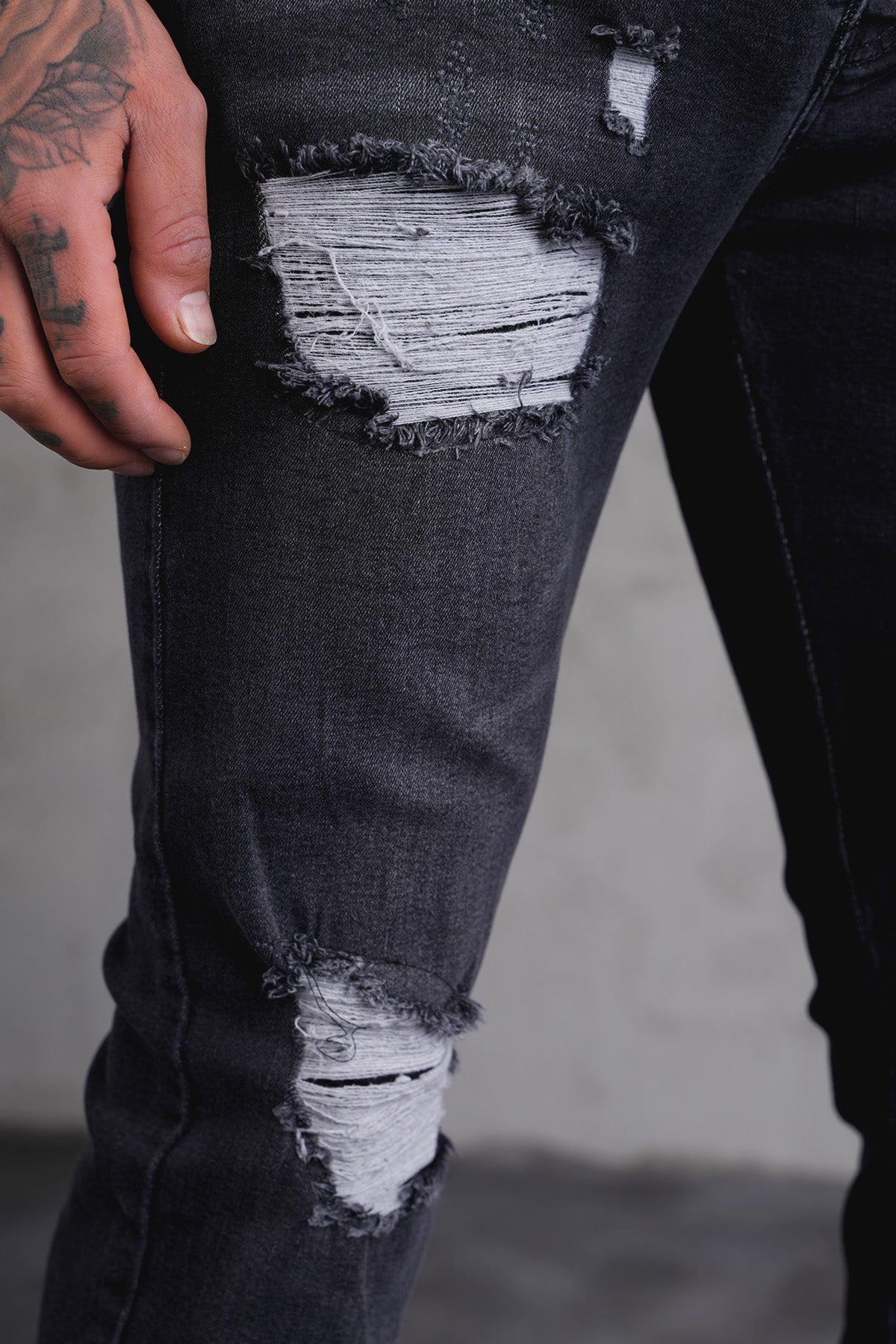 ZIPPED JEAN LL2000244