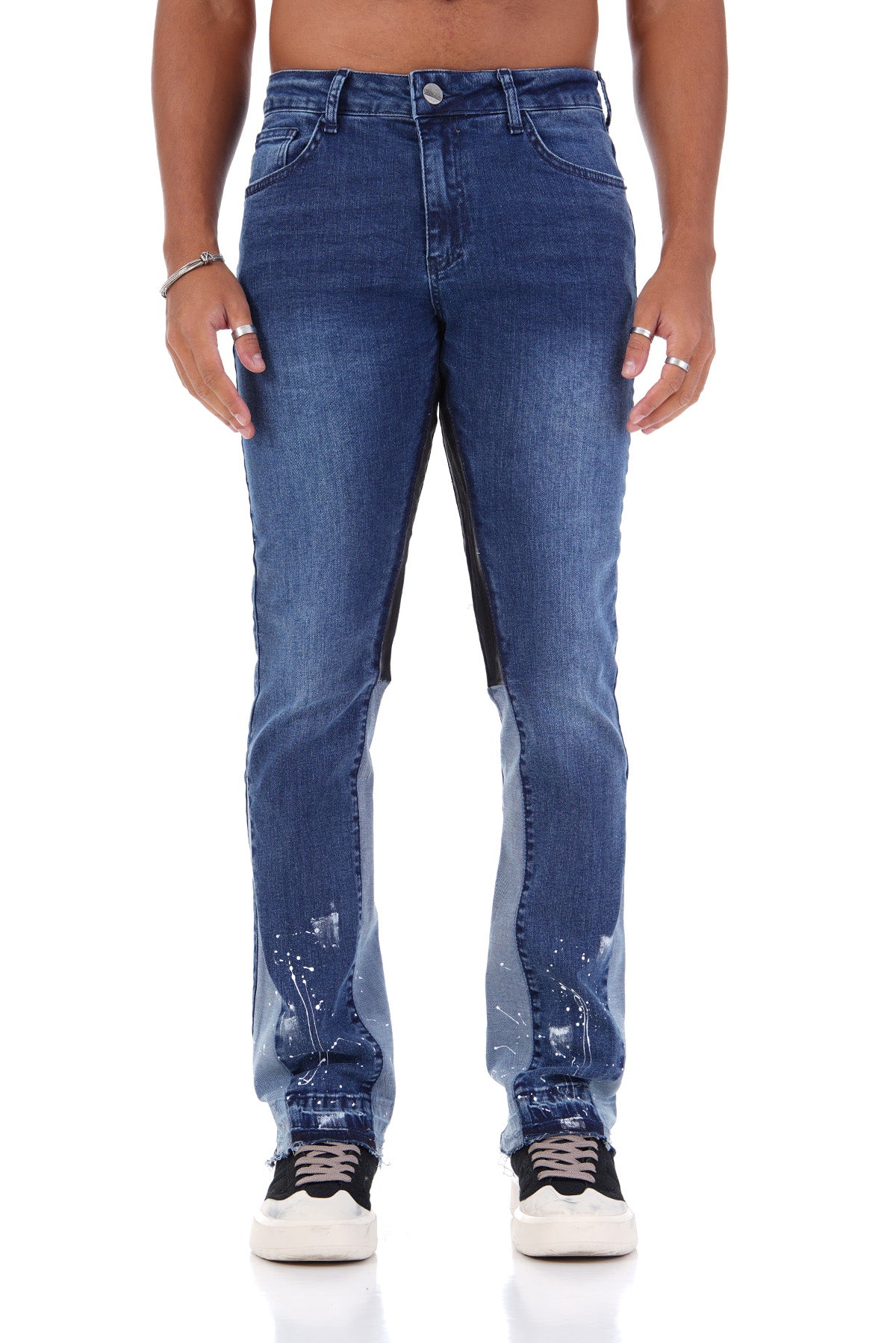LL2000144 FLARE JEAN - BLUE