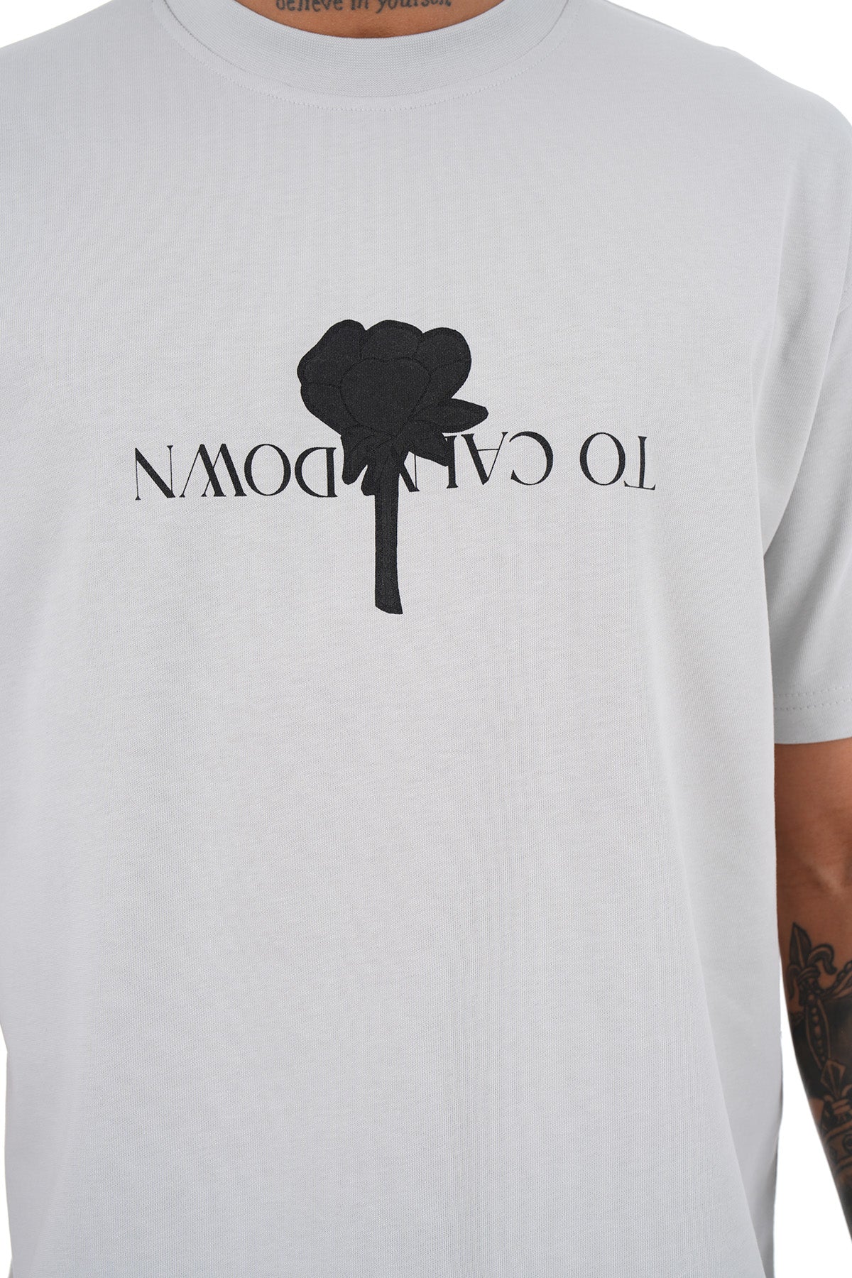 T-SHIRT LL1030 - GREY