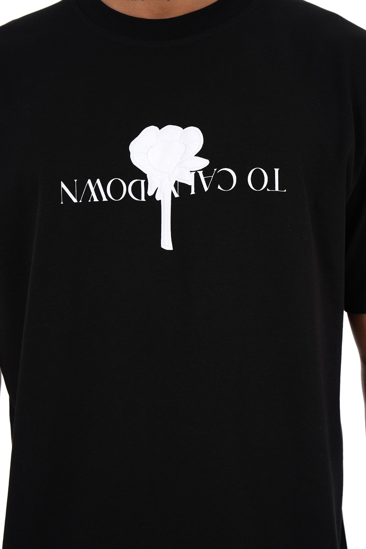 T-SHIRT LL1030 – SCHWARZ