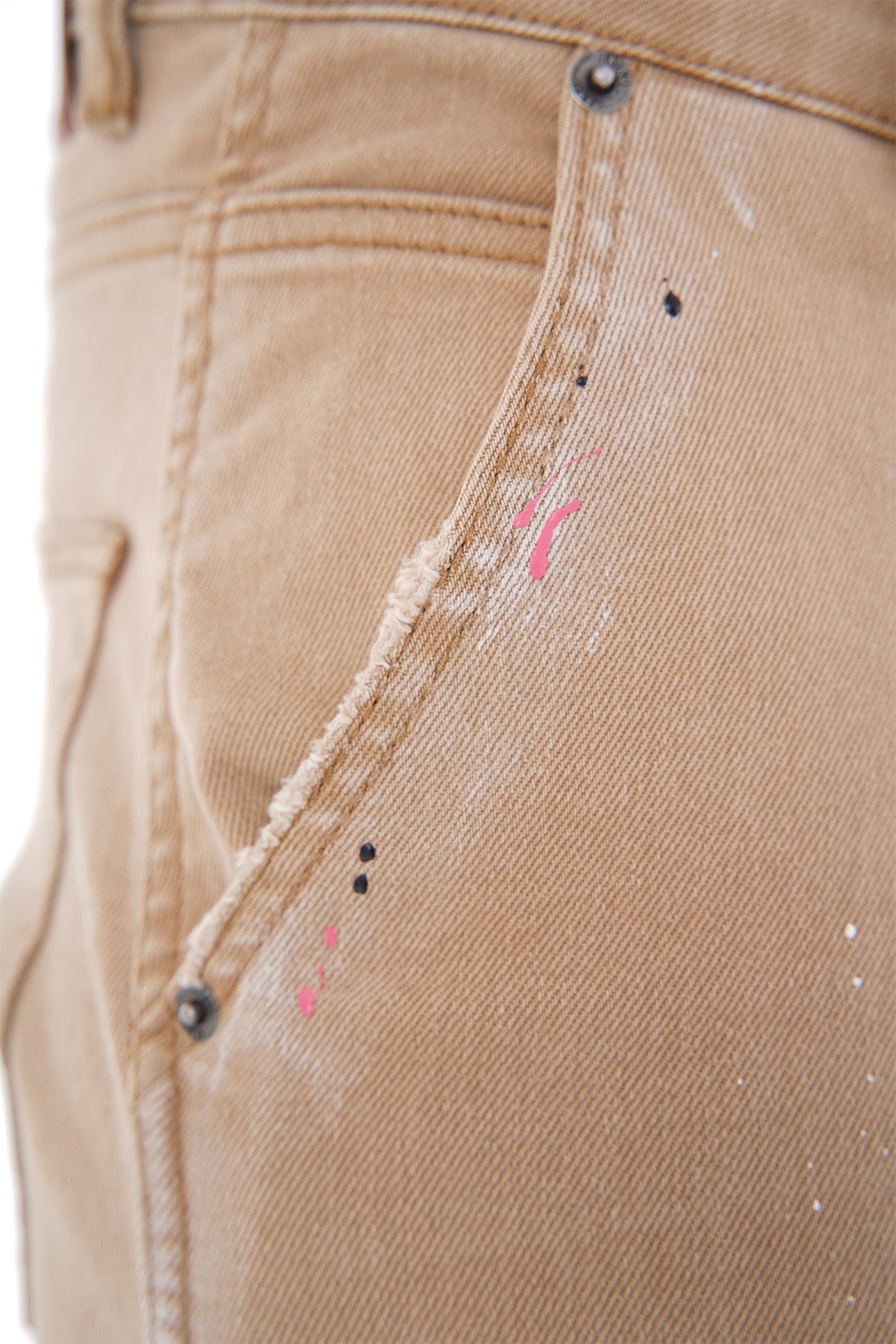 LL2000105 FLARE JEANS - CAMEL