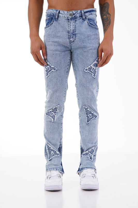 ZIPPED JEAN LL2000160