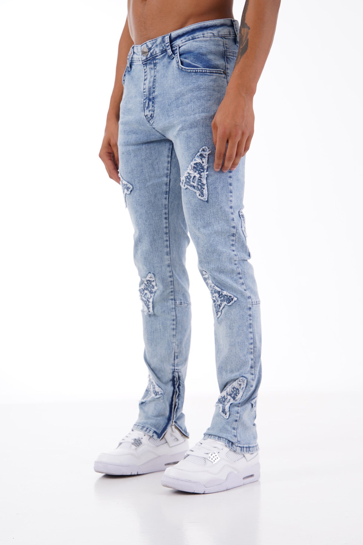 ZIPPED JEAN LL2000160
